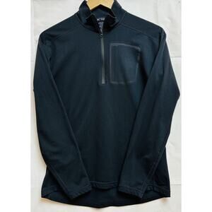 Arc'teryx Men’s 1/4 Zip Neck Large Black Pullover lightweight